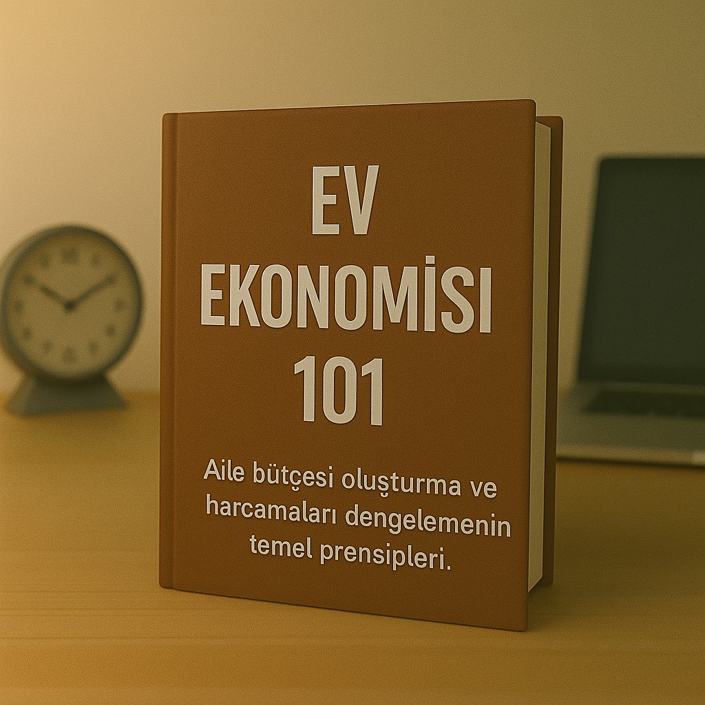 Ev Ekonomisi 101 Kitap Kapağı